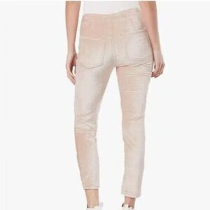 We the Free Sweet Jane Velvet Jeans Womens 27 Champagne Stretch Soft Skinny Fit